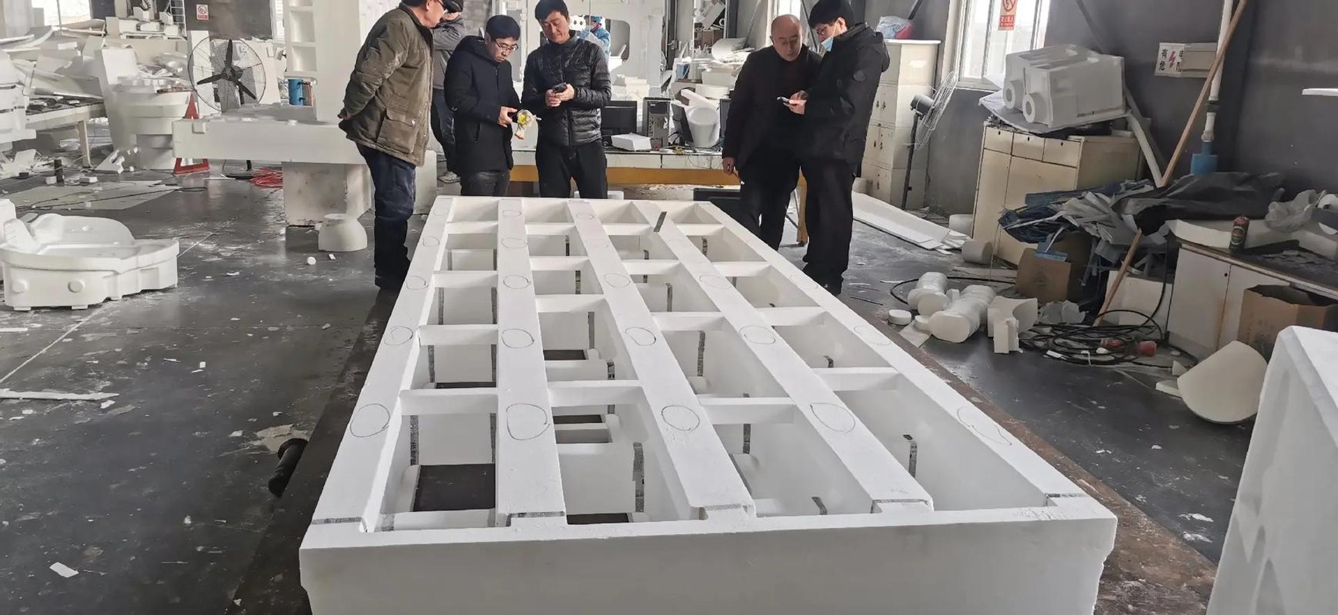 珍发泡沫模具